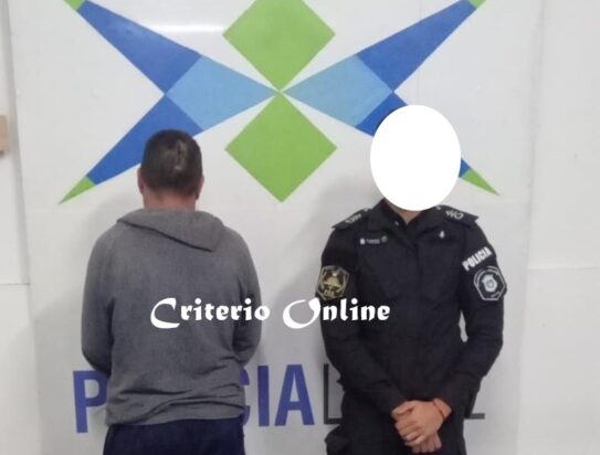 Detenido en Dolores por “Robo agravado en poblado y en banda”