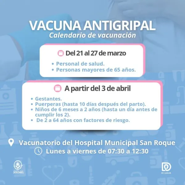 Comenzó la vacunación antigripal 2024 - Diario Criterio Online
