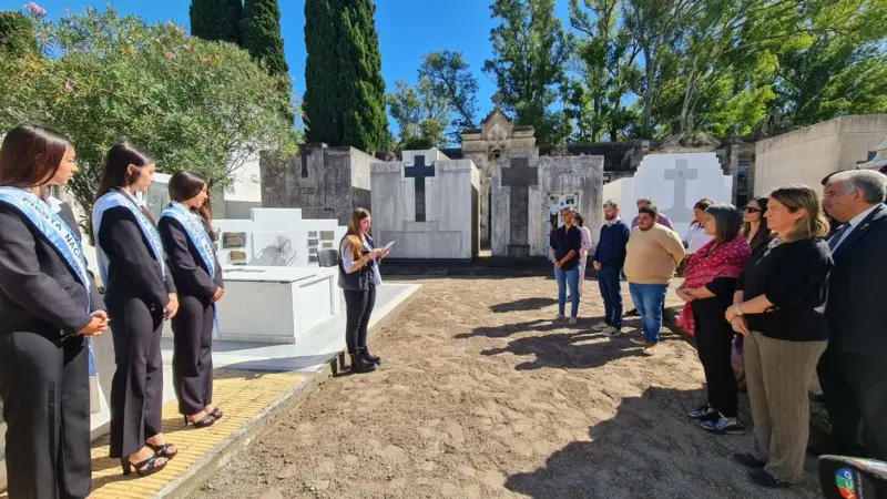 Homenajes a abel fleury en el día de su nacimiento - Diario Criterio Online