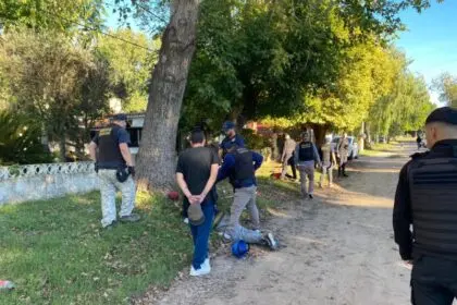 Allanamiento en Santa Teresita: desmantelan punto de venta de drogas y detienen a individuo