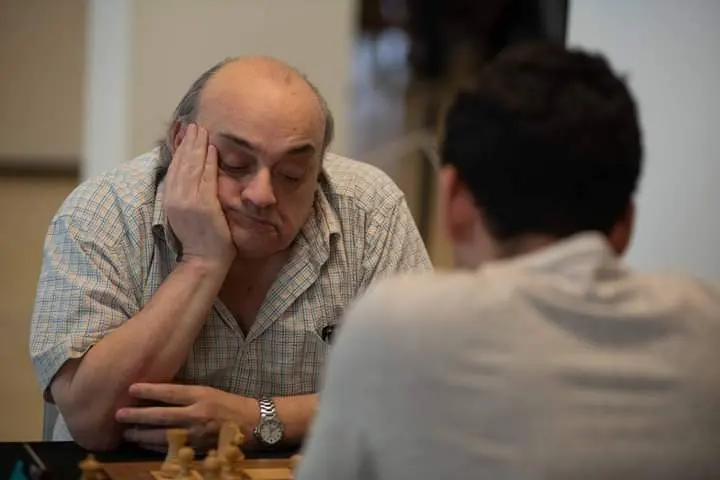 Siccardi jugó el Abierto marplatense - Diario Criterio Online