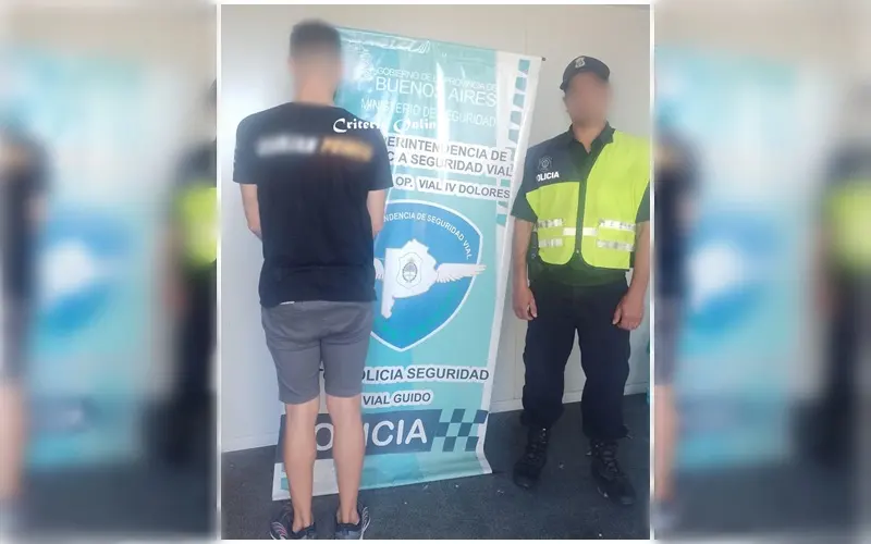 Policía Vial intercepta vehículo con arma de fuego en Autovía 2 - Diario Criterio Online