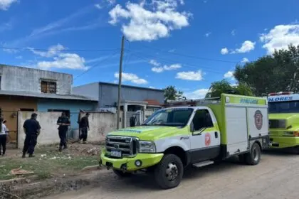 DOLORES: principio de incendio en vivienda