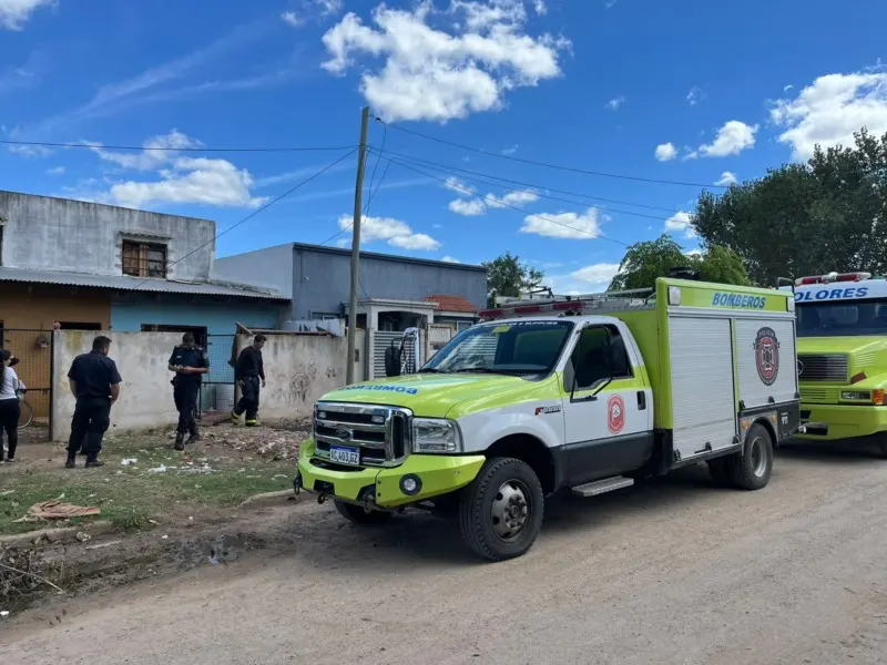 DOLORES: principio de incendio en vivienda - Diario Criterio Online