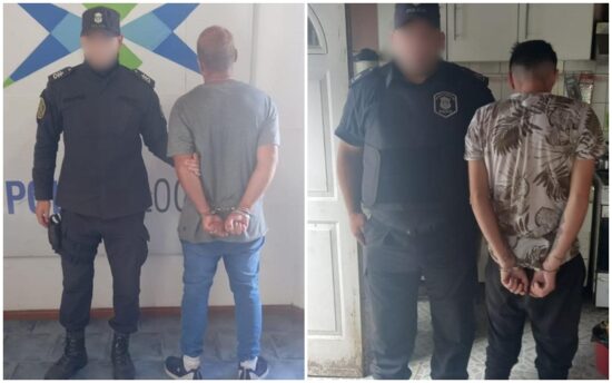 Dos detenidos tras allanamientos por robo en kioscos de Dolores