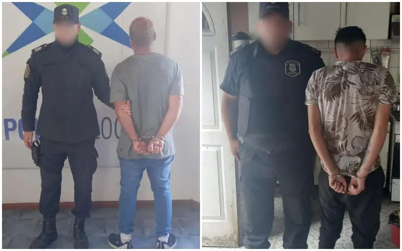 Dos detenidos tras allanamientos por robo en kioscos de Dolores - Diario Criterio Online