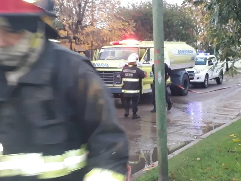 Dolores – Incendio en Taller de Aberturas de Aluminio - Diario Criterio Online