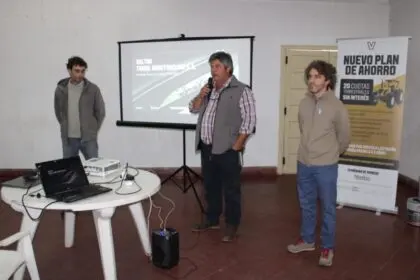 SE REALIZÓ UNA NUEVA EDICIÓN DE “ACERCANDO OPORTUNIDADES” PARA EL SECTOR PRODUCTIVO