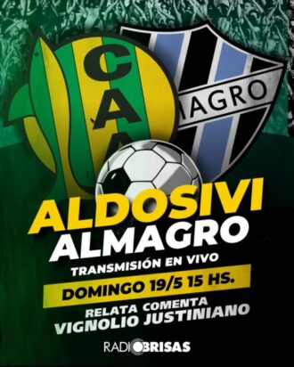 Aldosivi Vs. Almagro con relato de Eduardo Vignolio