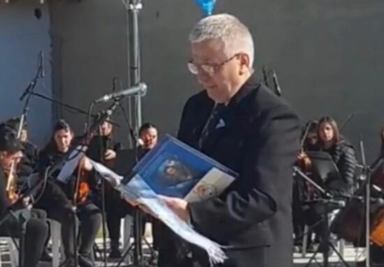 Acto 25 de mayo:  Palabras de Miguel Antonio Azar