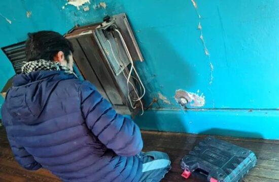 EL MUNICIPIO RESOLVIÓ LA PROBLEMÁTICA DE CALEFACCIÒN EN LA ESCUELA 18 DE SEVIGNÉ