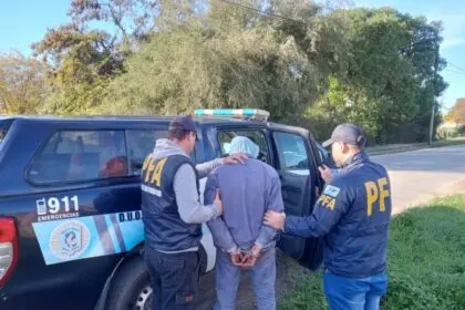 Policía Federal de Dolores Detiene a un hombre con pedido de Rebeldía y Captura Vigente solicitada por la justicia de la Provincia de Tucumán