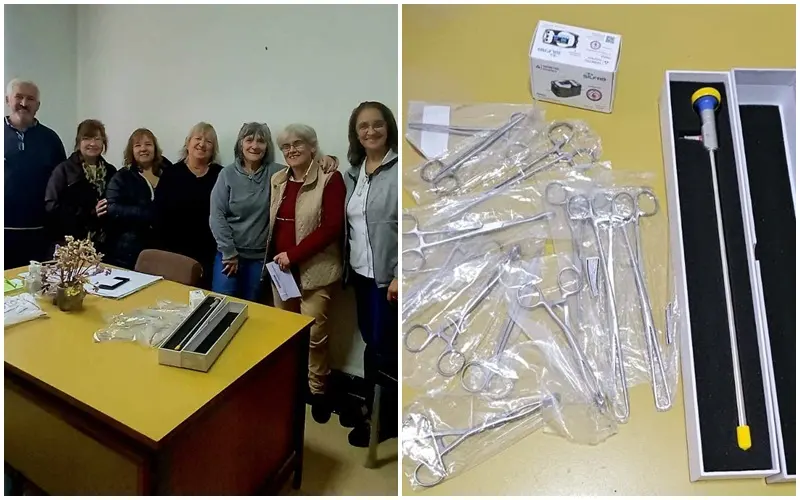 La Asociación Cooperadora del Hospital San Roque adquiere material con recursos propios - Diario Criterio Online
