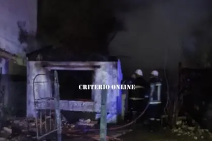 Horror en Maipú: Hombre muere calcinado en un incendio