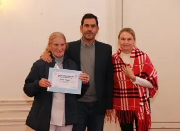 Emotivo reconocimiento al personal de salud de Dolores - Diario Criterio Online