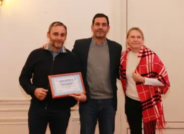 Emotivo reconocimiento al personal de salud de Dolores - Diario Criterio Online