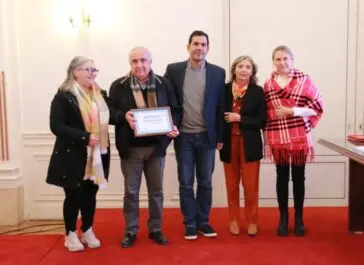 Emotivo reconocimiento al personal de salud de Dolores - Diario Criterio Online