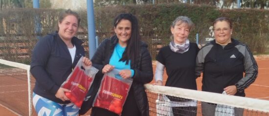 2do. torneo de damas de la Liga Dolorense de Tenis