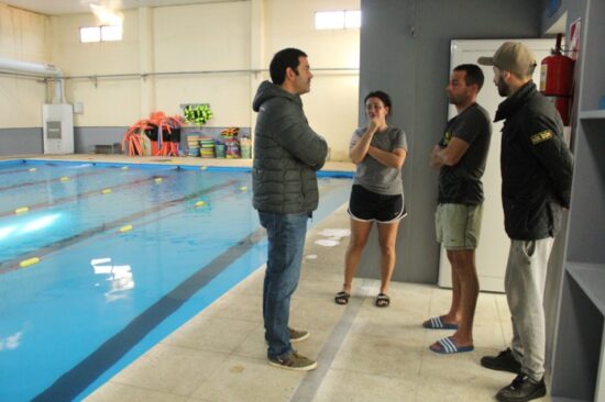  REABRIÓ LA PILETA CLIMATIZADA: SE REALIZARON OBRAS DE ELECTRICIDAD, GAS Y SE AMPLIÓ EL HORARIO DE ACTIVIDADES