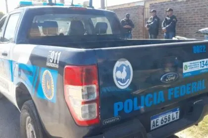 Policía Federal realiza allanamiento en Dolores
