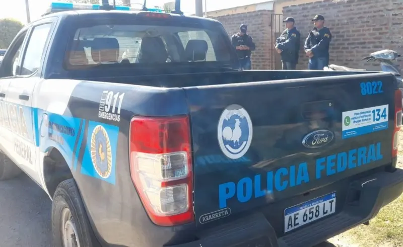Policía Federal realiza allanamiento en Dolores - Diario Criterio Online