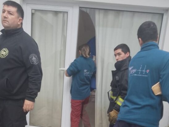 Rápida asistencia a mujer de 82 años tras activación de Botón Antipánico