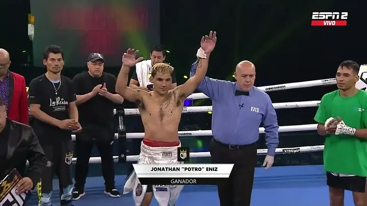 Triunfo del “Potro” Eniz: KO en el Primer Round! - Diario Criterio Online
