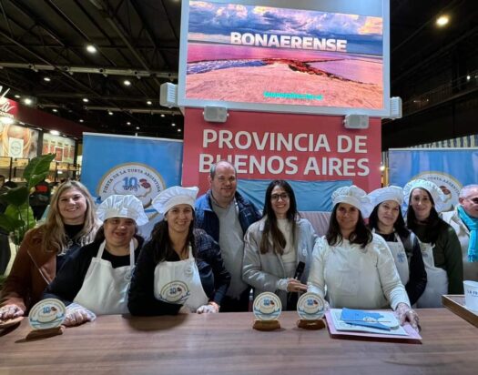 LA TORTA ARGENTINA ESTUVO PRESENTE EN LA FERIA CAMINOS Y SABORES