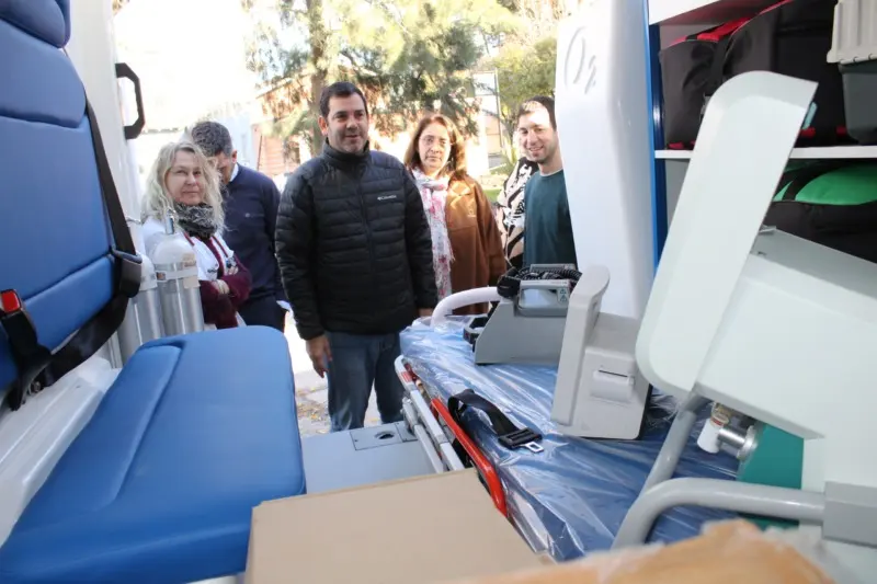 Gestionar para Dolores: la importancia del equipamiento que se suma al Hospital San Roque - Diario Criterio Online