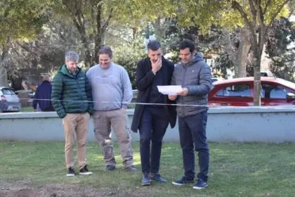 HISTÓRICO: SE INICIAN OBRAS DE AMPLIACIÓN PARA HABILITAR LA FARMACIA DEL HOSPITAL SAN ROQUE
