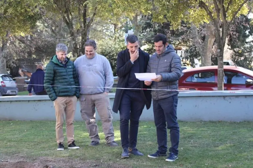 Histórico: se inician obras de ampliación para habilitar la farmacia del Hospital San Roque - Diario Criterio Online