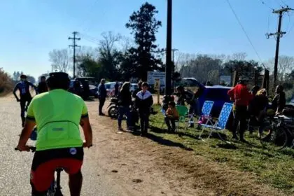 Encuentro de ciclistas MTB en Dolores fomenta el deporte y la solidaridad