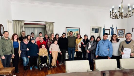 El Intendente recibió a integrantes del “Proyecto Juntos”