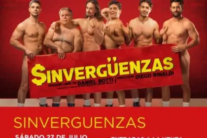 SINVERGÜENZAS” EN EL TEATRO UNIONE