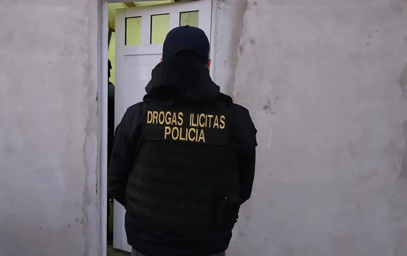 “Allanamientos por -venta de droga- en Dolores” - Diario Criterio Online