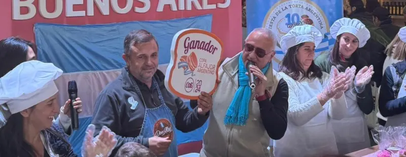 Don Abel gana la Copa Alfajor Argentino 2024 - Diario Criterio Online