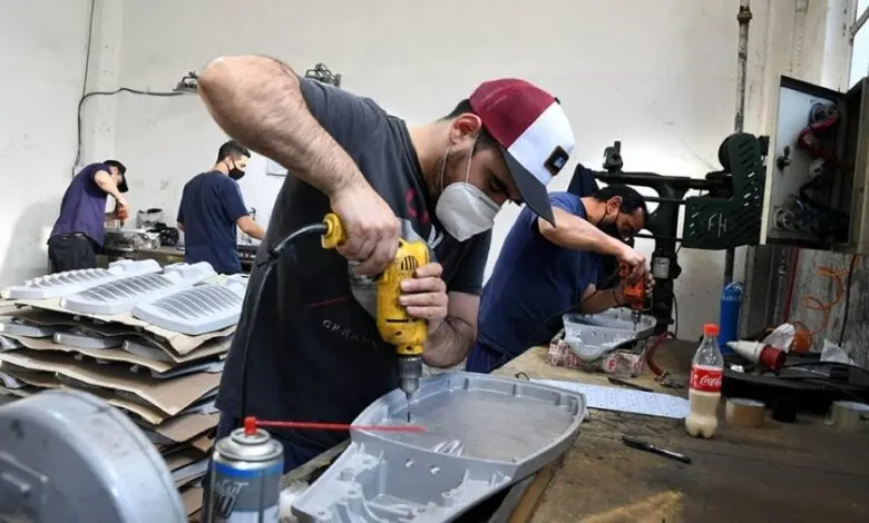 La industria pyme cayó 20,4% anual en junio - Diario Criterio Online