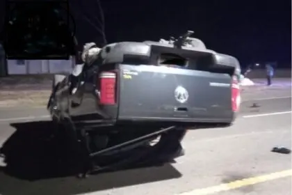 Despiste y vuelco en Sevigné