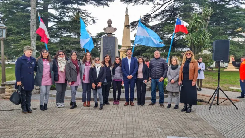Acto por el 174° aniversario del fallecimiento del Libertador General José de San Martín - Diario Criterio Online