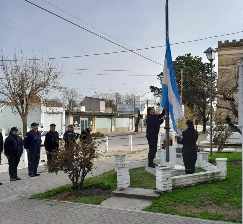 Conmemoración del Paso a la Inmortalidad del General José de San Martín en la Unidad 6 - Diario Criterio Online