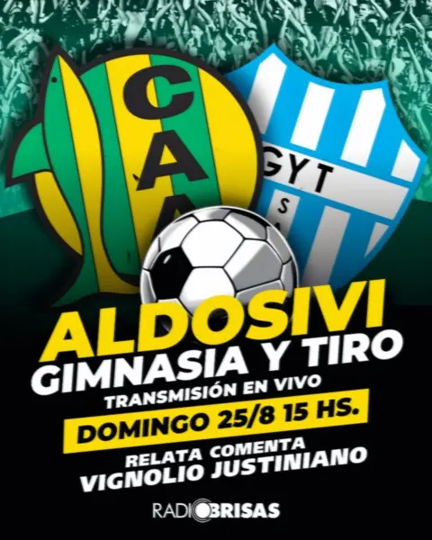 Aldosivi Vs. Gimnasia y Tiro de Salta con relato de Eduardo Vignolio - Diario Criterio Online