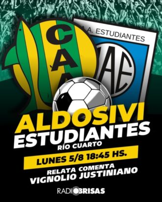 Aldosivi Vs. Estudiantes de Río Cuarto con relato de Eduardo Vignolio Aldosivi Vs. Estudiantes de Río Cuarto con relato de Eduardo Vignolio