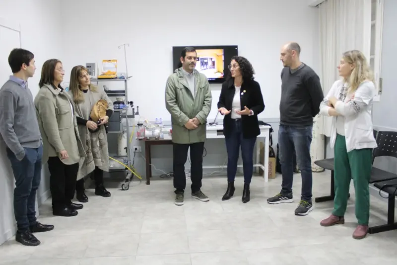 El Hospital San Roque ya cuenta con un Equipo Neonatológico - Diario Criterio Online