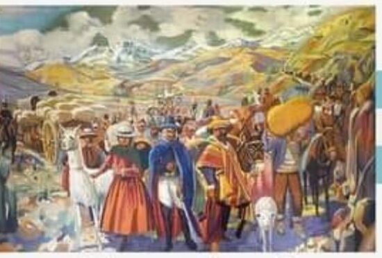 212 ANIVERSARIO DEL ÉXODO JUJEÑO