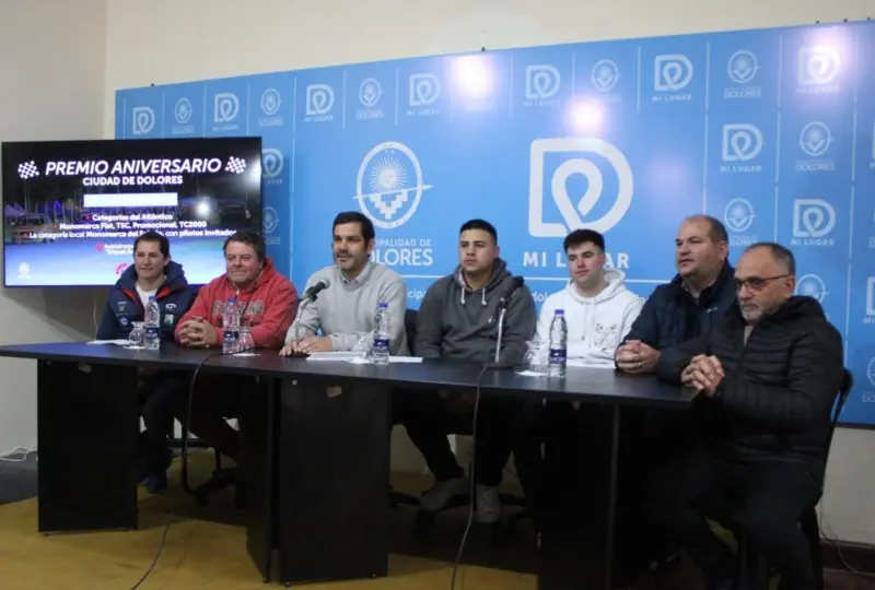 Gran Premio Ciudad de Dolores: otra actividad del Autódromo Municipal que genera gran expectativa en la economía local - Diario Criterio Online