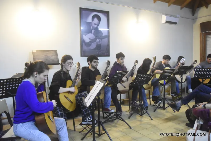 Una sala del conservatorio de Mar del Plata lleva el nombre de abel fleury - Diario Criterio Online