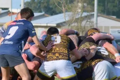 Pampas perdió contra Rinos de Saladillo en el torneo de UROBA y peligra la clasificación a la final
