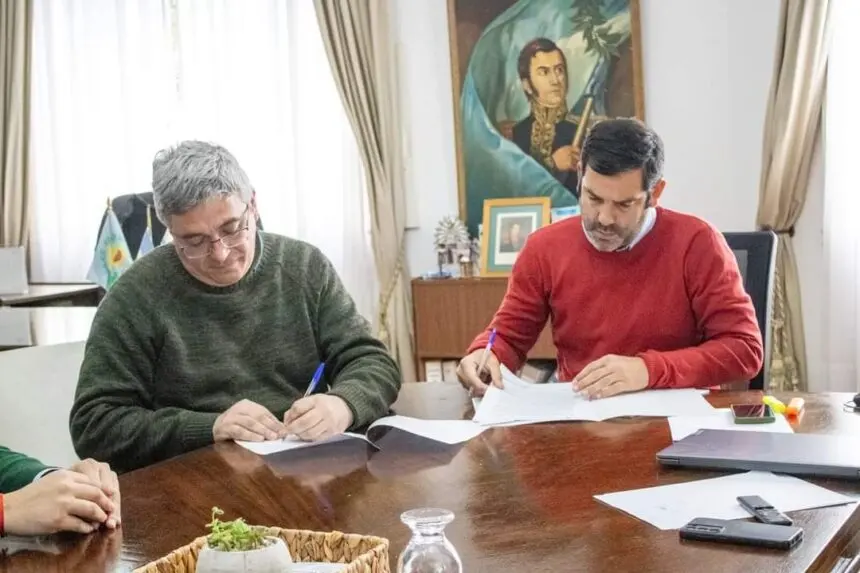 Caminos rurales: el intendente gestionó financiamiento para mejorar más de 10 km - Diario Criterio Online