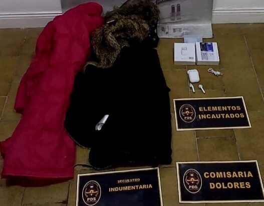 Nuevo Allanamiento exitoso en Dolores: recuperan bienes robados e imputan a sospechosa