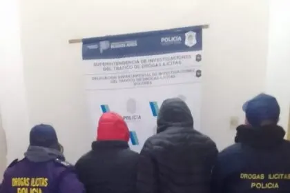Allanamiento por “-venta de droga-” en Maipú con aprehendidos